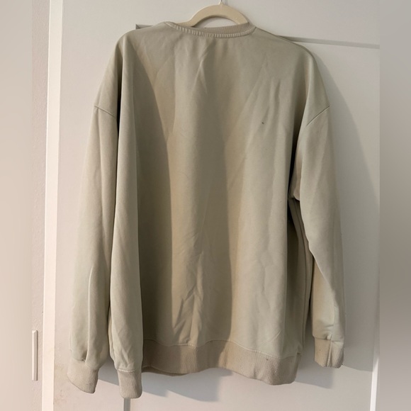 Beige 'Homebody' Sweatshirt - Picture 3 of 3